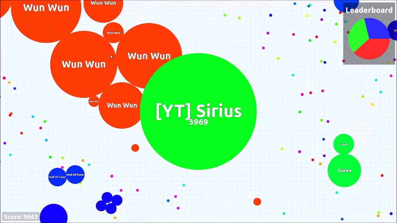BETRAYING MY OWN TEAM - AGAR.IO