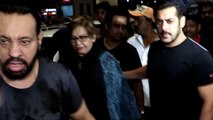 Salman Khan MOBBED for Dabangg Tour at Heathrow Airport London