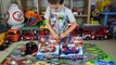 Hot Wheels Marvel Cars Toy Unboxing - Superheroes Captain America and Iron Man - Disney Cars Toys