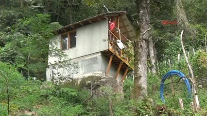 Rize'de Sıra Dışı Bir Ev