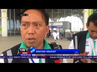 Calon Jemaah Haji Tertahan di Bandara Selama 12 Jam - NET24