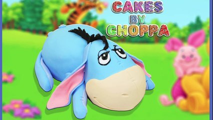 Eeyore Cake - Winnie The Pooh (How To)