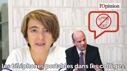 Blanquer veut interdire les portables au collège, non mais allô ?