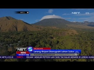 Jelajah Lereng Rinjani - NET5