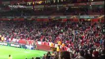 L'emirates Stadium d'Arsenal mis au silence par les supporters de Cologne en Europa League