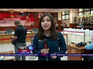 Live Report Polisi Sita 1,2 Juta Butir Ekstasi - NET12