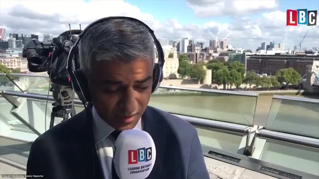 Mayor Sadiq Khan: Manhunt Underway For Terrorist