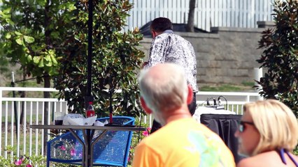 Colin Paul sings 'Wearin That Loved On Look' Elvis Week 2017