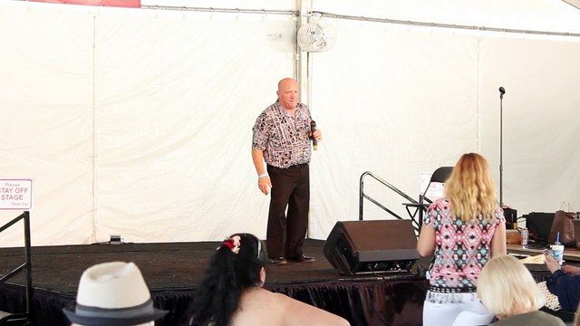 Danny McCorkle sings 'CC Rider' Elvis Week 2017