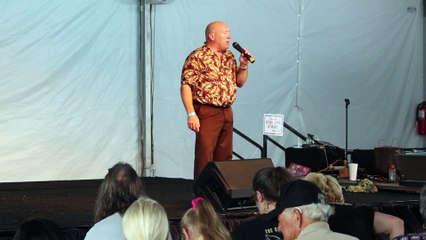 Danny McCorkle sings 'I Want You I Need You I Love You' Elvis Week 2017