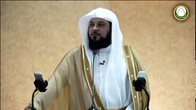 خطبة الجمعة بعنوان : ألام الرسول صلى الله عليه وسلم للشيخ محمد العريفي