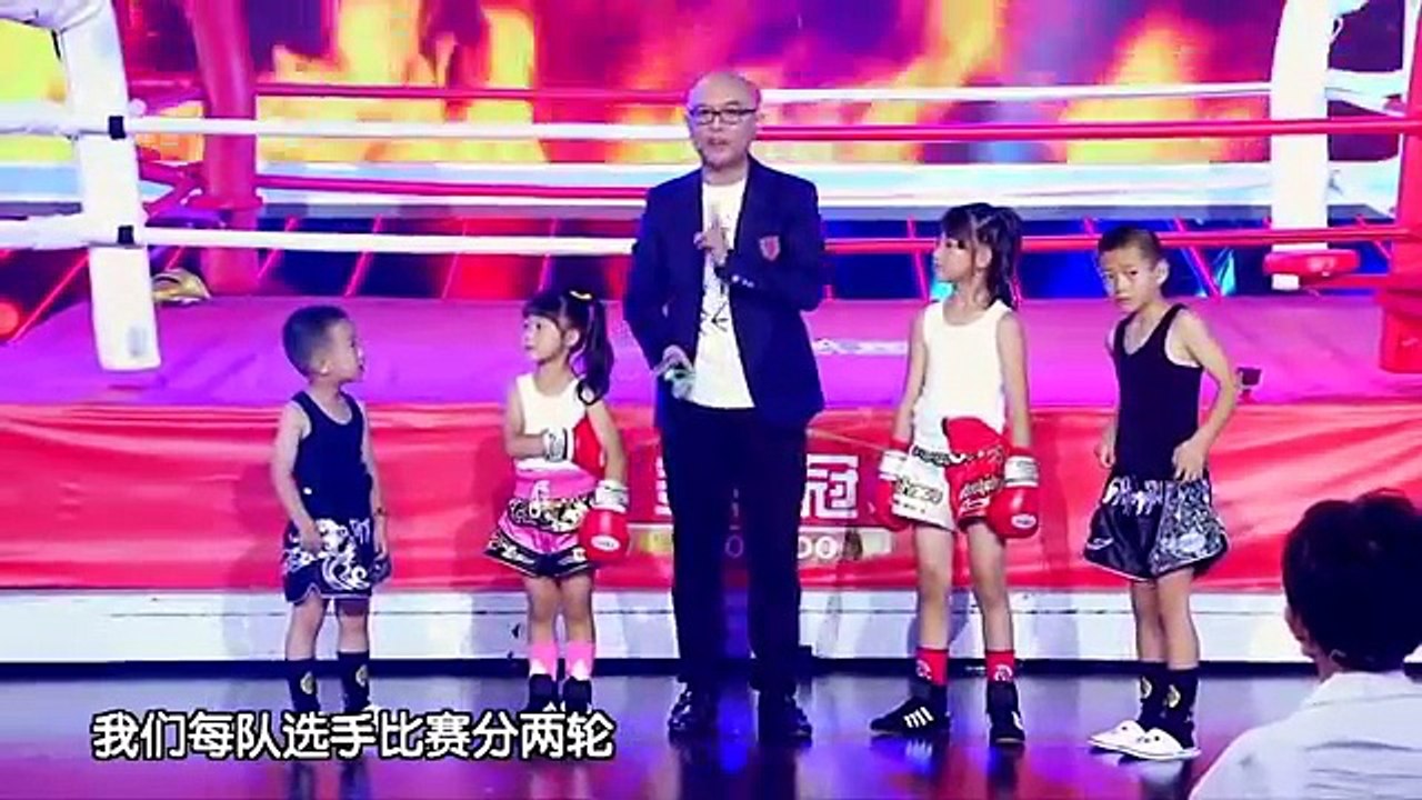 两姐妹花 立志要做 女拳王 了不起孩子
