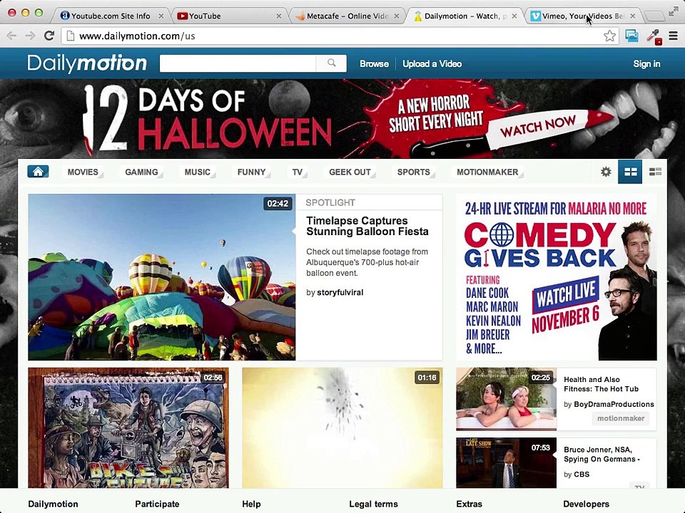 How to Increase Website Traffic from video sharing sites