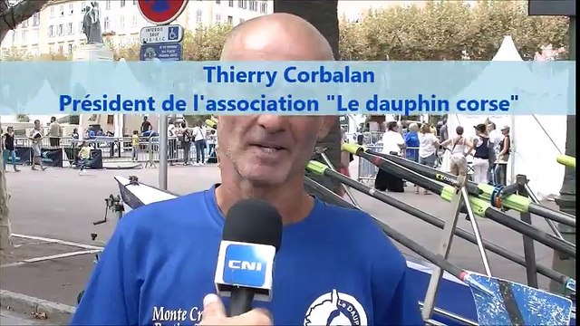 Défi : « Le dauphin corse » va tenter de relier à la nage l’île de Monte Cristo à la Corse.