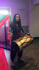 Best Female Dhol Player/Queen in the World