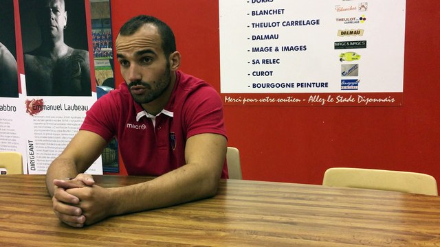 Stade dijonnais : le capitaine fait le point avant le début de la saison