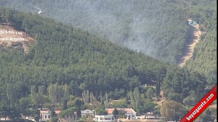Tarihi Gelibolu Yarımadası’nda yangın