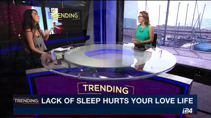 TRENDING | Lack of sleep hurts your love life | Friday, September 15th 2017