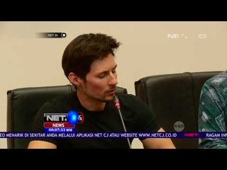 Web Telegram Akan Diawasi Pemerintah - NET24