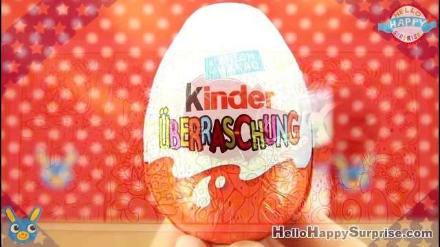 Kinder SURPRISE EGGS Penguins of Madagascar and HELLO KITTY Toy Unwrapping