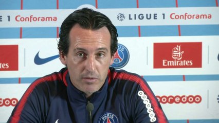 Foot - L1 - PSG : Emery «On verra samedi pour Rabiot»