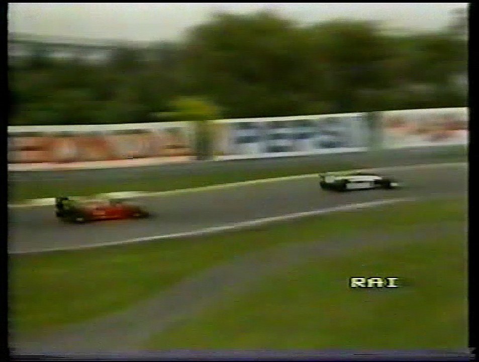 Gran Premio del Canada 1985: Ostacolamento di Surer ad Alboreto nel doppiaggio e ritiro di Warwick