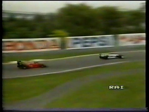 Gran Premio del Canada 1985: Ostacolamento di Surer ad Alboreto nel doppiaggio e ritiro di Warwick