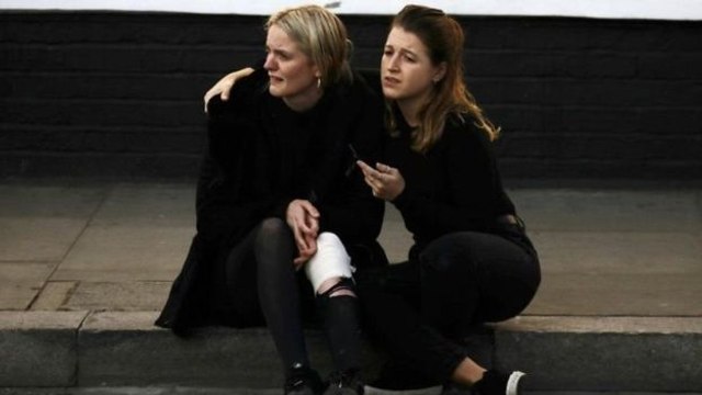 Explosion on a London Underground | В лондонском метро прогремел взрыв