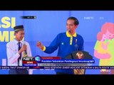 Jokowi Hibur Siswa Setelah Diimunisasi MR - NET12