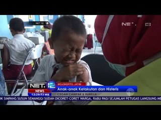 Anak-anak Ketakutan dan Histeris Saat Imunisasi - NET12
