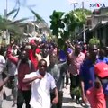 ہیٹی میں ٹیکسوں میں اضافے کے خلاف احتجاج
