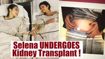 Selena Gomez REVEALED she got a KIDNEY Transplant, THANKS her DONOR Francia Raisa | FilmiBeat