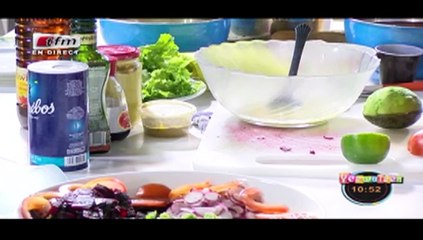 RUBRIQUE CUISINE avec ALPHIE dans Yeewu Leen du 15 Septembre 2017