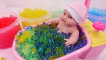Orbeez 개구리알 아기 인형 목욕놀이 장난감 팜팜 !! Baby Doll Orbeez Bath Time Toys PomPom !!