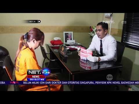 Kurir Narkoba Jaringan Lapas Ditangkap - NET24