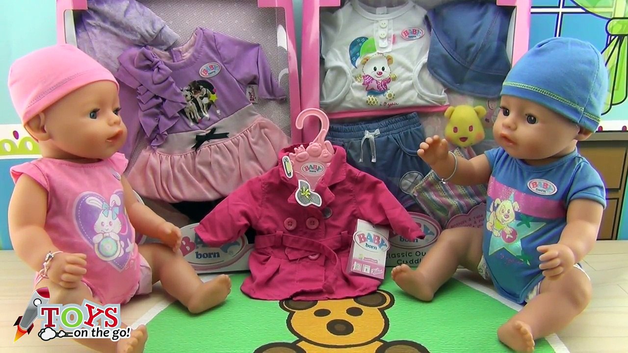 Ropa de bebé para niño y niña de Baby Born - Juguetes de Baby Born