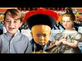 Los 9 niños más poderosos de la historia