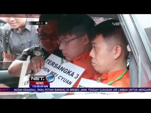 Rekonstruksi Penyelundupan Sabu Di Bandara Soekarno Hatta -NET12