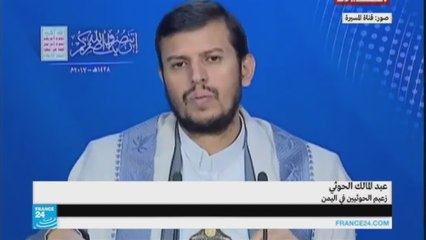 زعيم الحوثيين يهدد التحالف العربي