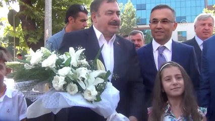 Bakan Eroğlu: "Yangın Takibinde İleri Bir Teknolojimiz Var"