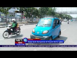 Bajaj Qute Pengganti Bemo di Jakarta - NET12