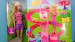 Frozen ELSA at Barbie Puppy Water Park Playground Frozen Kids Felicia Alex DisneyCarToys
