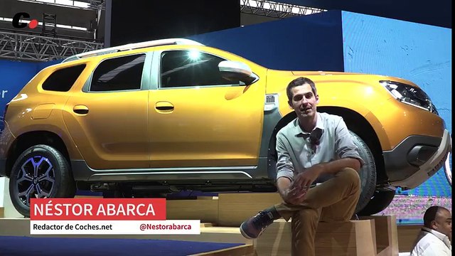 Dacia Duster SUV Salón de Frankfurt IAA 2017