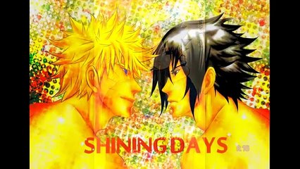 Journées brillant doujinshi NaruSasu R18 laissent deux espagnols