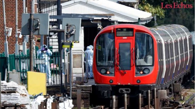 Explosion dans le métro à Londres : la police évoque un « acte terroriste »