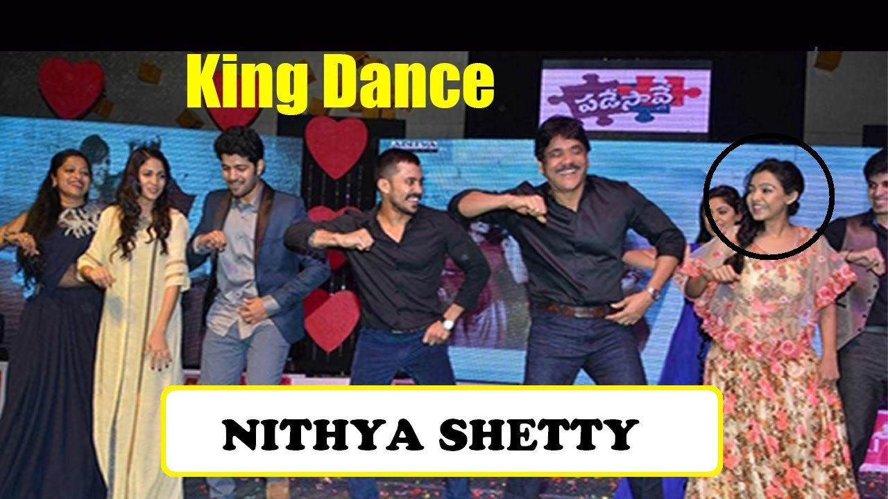 Nagarjuna Shocking Dance Performance at Padesave Audio Launch -- Karthik Raju, Nithya Shetty