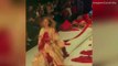 Turkish designer's runway show resembles a massacre as models covered in fake blood step over 'bodies'