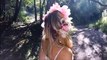 DIY flower crown/headband super easy