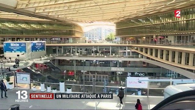 Opération Sentinelle : les militaires une nouvelle fois pris pour cible à Paris