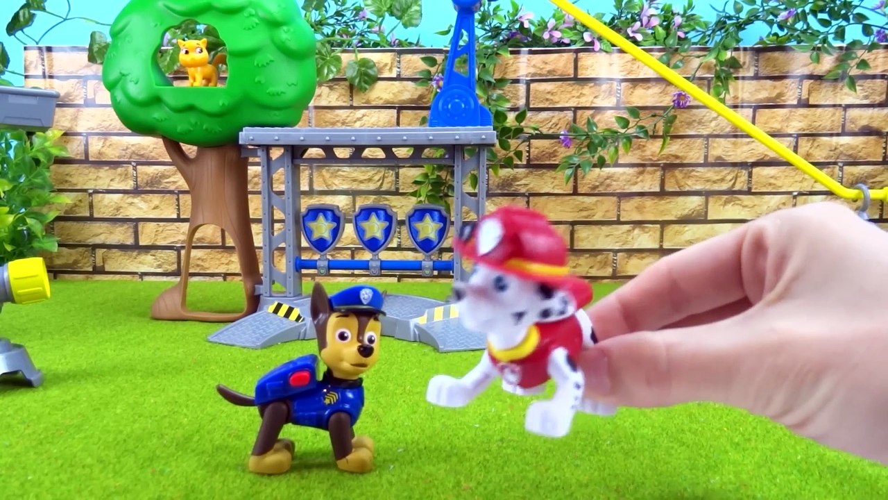 Paw Patrol Rescue Training Center - Paw Patrol Toys - Toys Videos (Spanish)